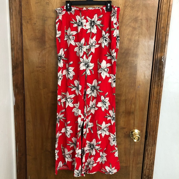 Forever 21 Pants - FL🌺RAL PRINT PANTS